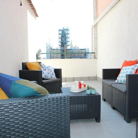 La Terrazza Sul Porto Lägenhet Neapel Exteriör bild