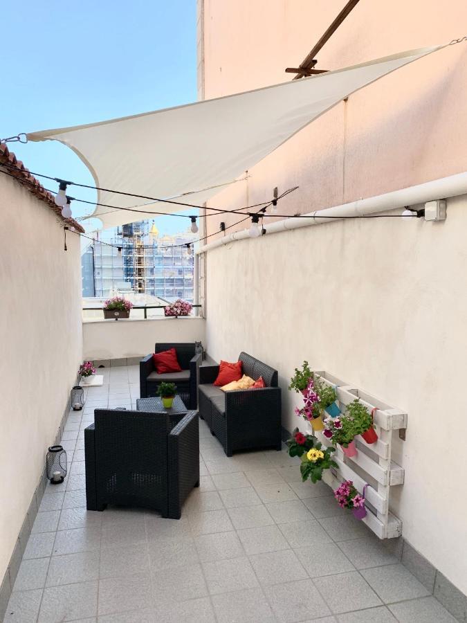 La Terrazza Sul Porto Lägenhet Neapel Exteriör bild