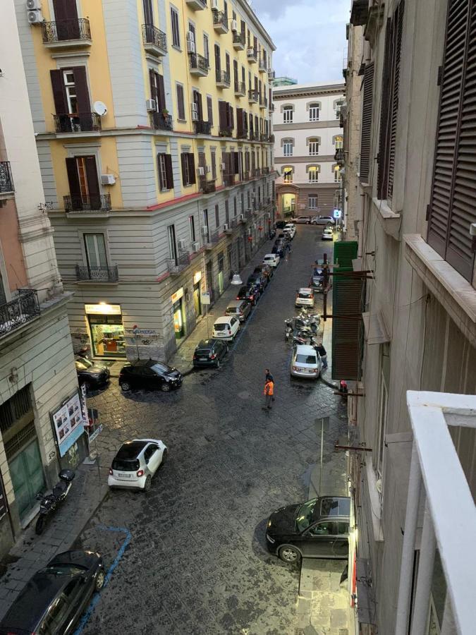 La Terrazza Sul Porto Lägenhet Neapel Exteriör bild